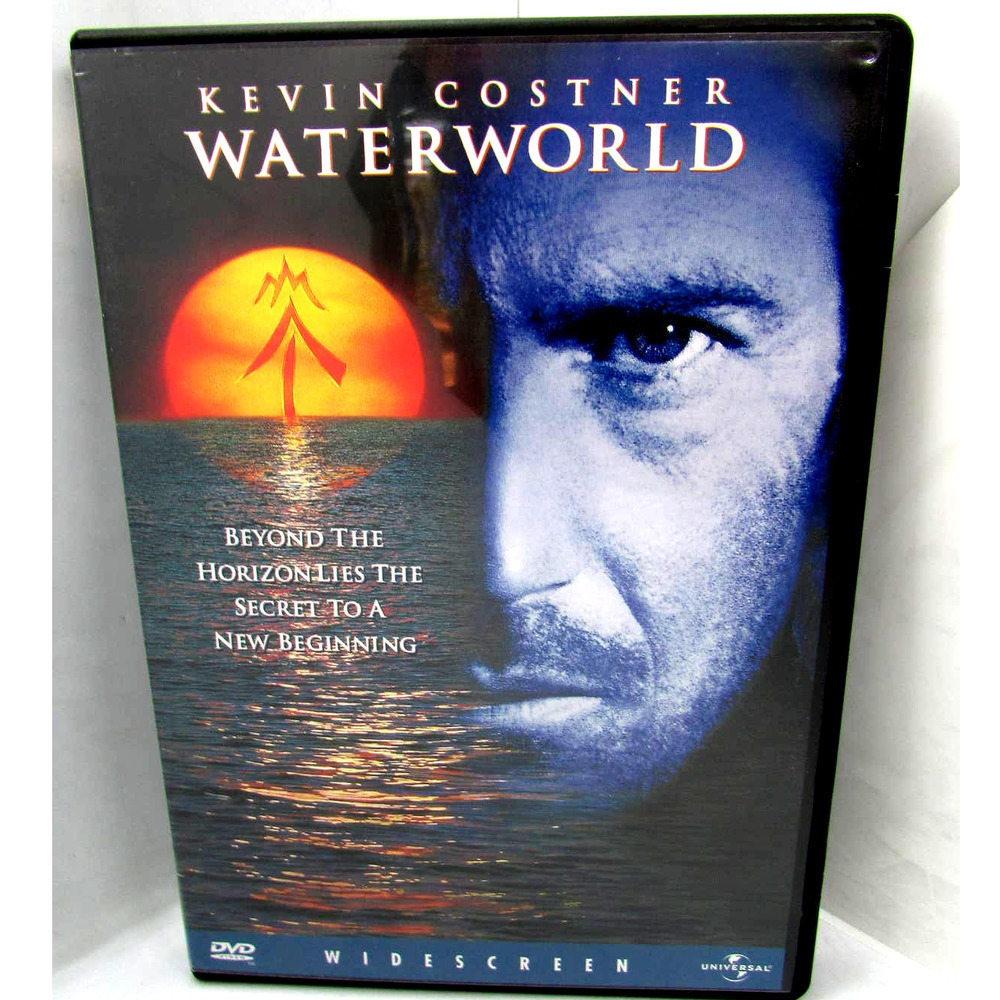 3 DVD Movies Waterworld John Q & Attack